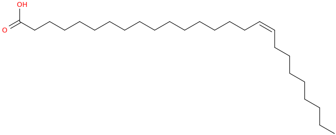 17 hexacosenoic acid, (17z) 